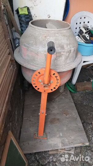 Бетономешалка бетоносмеситель бу