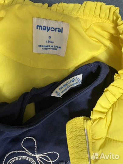 Одежда majoral (размер 122-134)