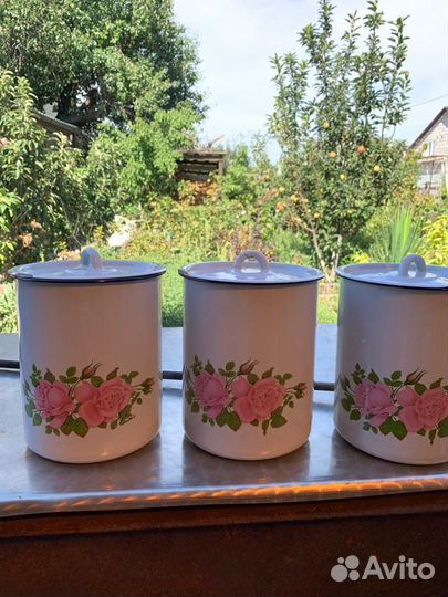 Банки для сыпучих продуктов