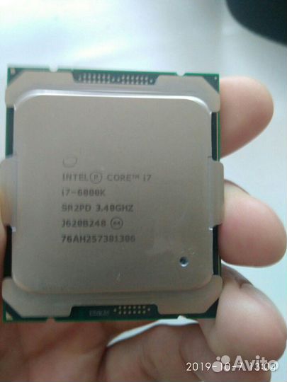 Intel i7 6800k