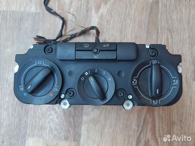 Блок управления печкой Фольксваген Пассат Б6