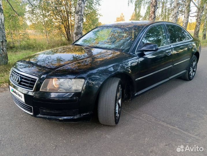 Audi A8 3.0 AT, 2004, 287 000 км