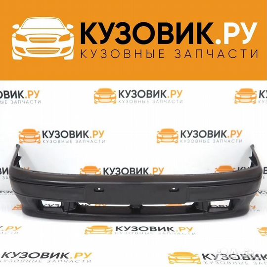 Бампер передний ваз 2114, 2113, 2115 премиум под