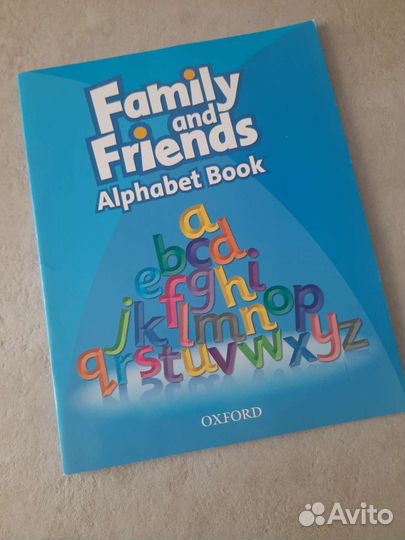 Family and Friends Alphabet Book и Cheeky Monkey