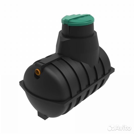 Емкость пластиковая под септик для канализации