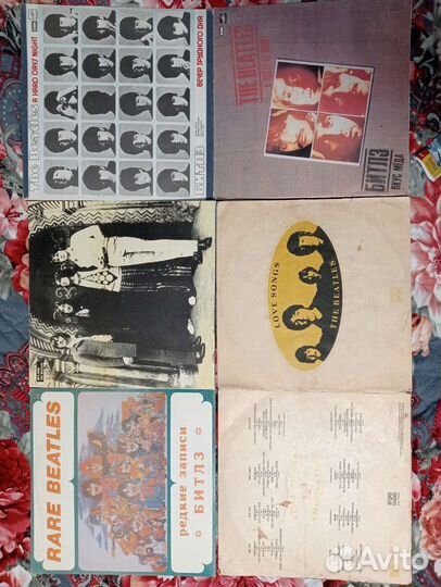 Пластинки винил The Beatles Леннон маккартни