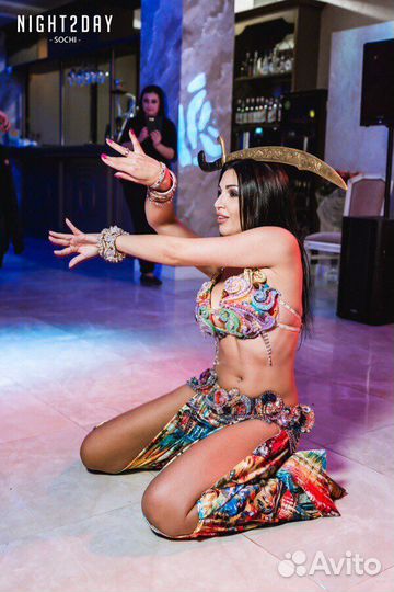 Восточные танцы, танец живота