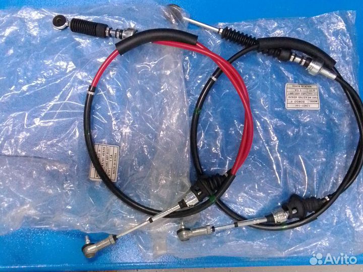 Комплект тросов МКПП KIA bongo 3 (2500 CC - 4D56 T