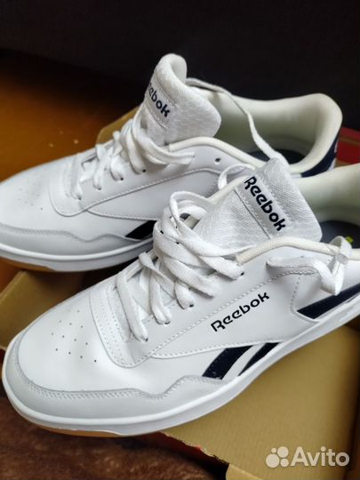 Кроссовки Reebok кожа