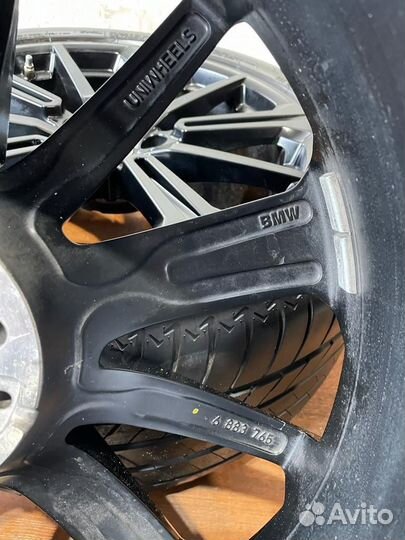 Оригинал разноширокий BMW X5 G05 X6 G06 R20