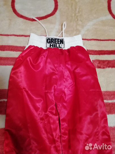 Экипировка для кикбоксинга