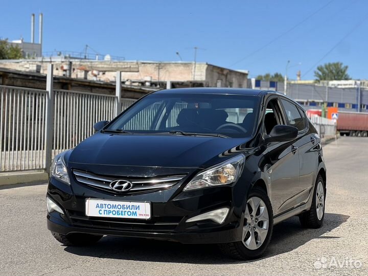 Hyundai Solaris 1.6 AT, 2014, 110 000 км