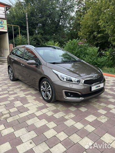 Kia Ceed 1.6 AMT, 2018, 65 000 км