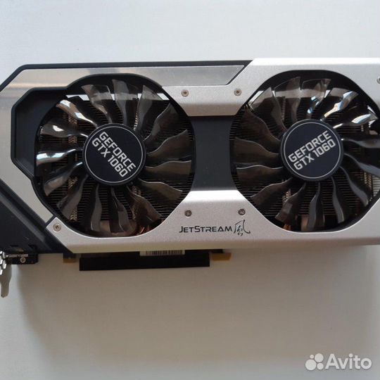 Видеокарта gtx 1060 6gb palit jetstream