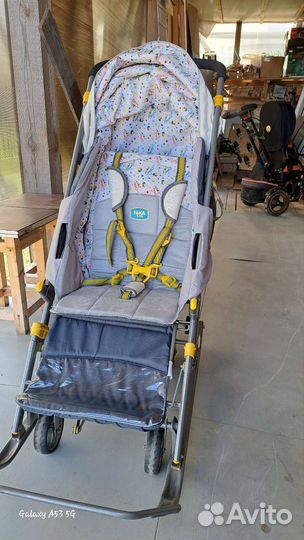 Санки коляска ника 7 8