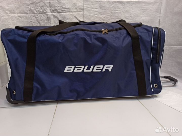 Хоккейный баул на колесах Bauer 38