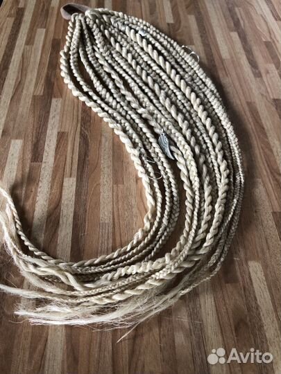 Афрорезинки для волос