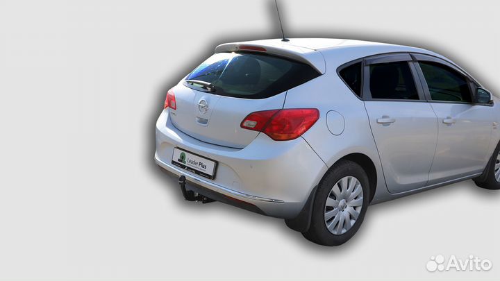 Фаркоп Opel Astra J Хетчбек 2009- 2015 + Электрика