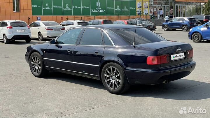 Audi A8 2.8 AT, 1997, 370 000 км