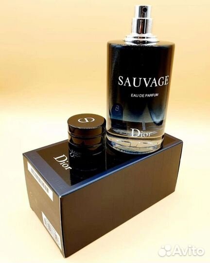 Духи мужские Dior Sauvage Eau De Parfum Диор саваж