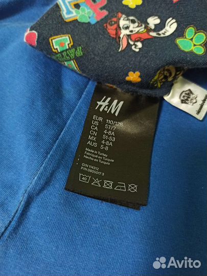 Комплект из 2 шапок и снуда h&m