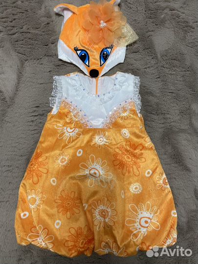 Костюм лисички