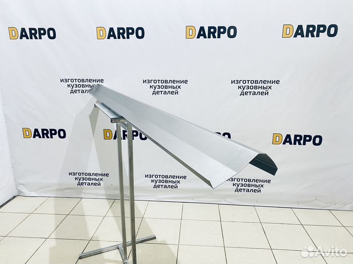 Ремонтные пороги Chevrolet Aveo T300