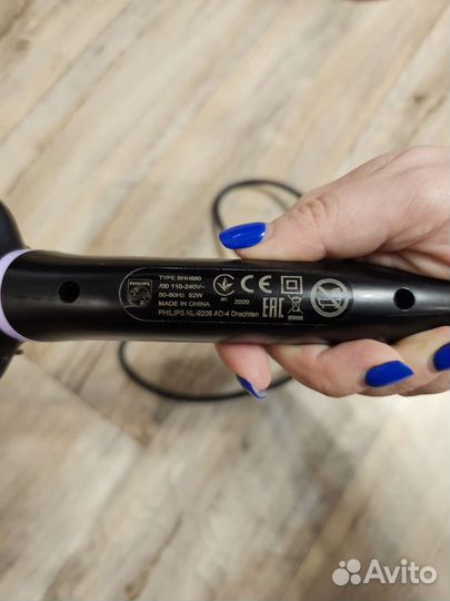 Расческа выпрямитель philips