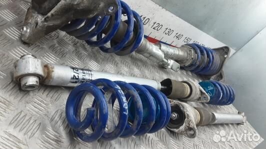 Амортизатор задней балки audi A4 B7 (LDN26LX01)