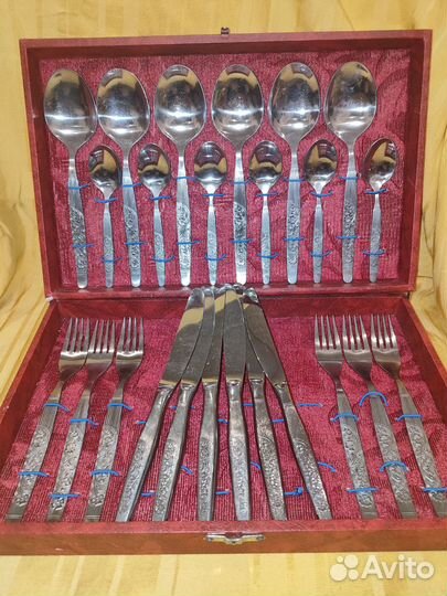 Набор столовых приборов СССР нержавейка