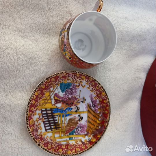 Кофейный набор на 4 персоны Arti M