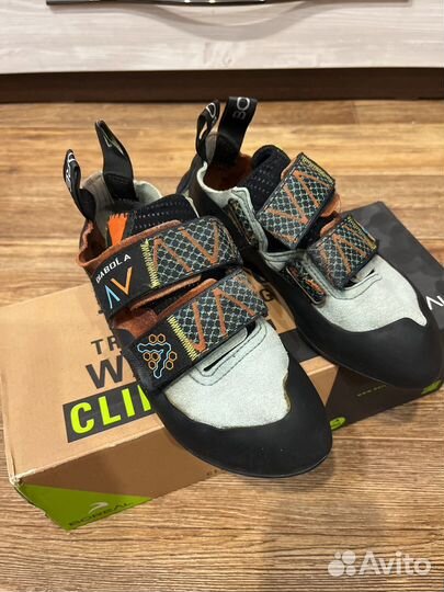 Скальные туфли