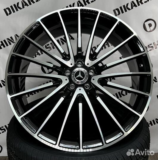 Кованые диски на Mercedes Maybach GLS R23