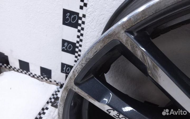 Диск колеса литой задний BMW 5er G30 R18 серый