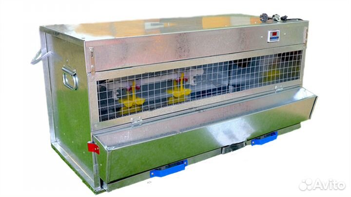 Брудер для цыплят (автомат температуры)