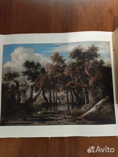 Картина репродукция без рамы