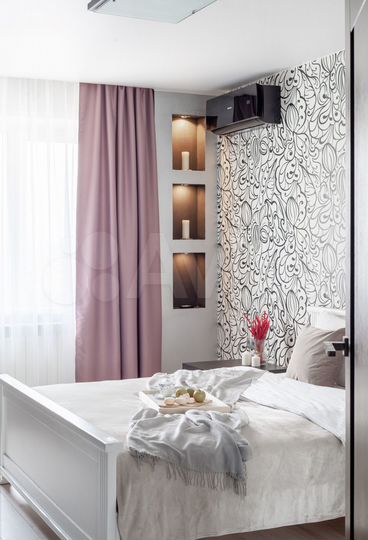 2-к. квартира, 64 м², 16/17 эт.