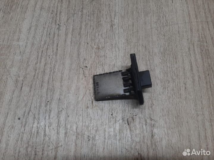 Реостат Печки Ланос