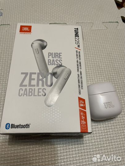 Беспроводные наушники jbl tune 225 tws