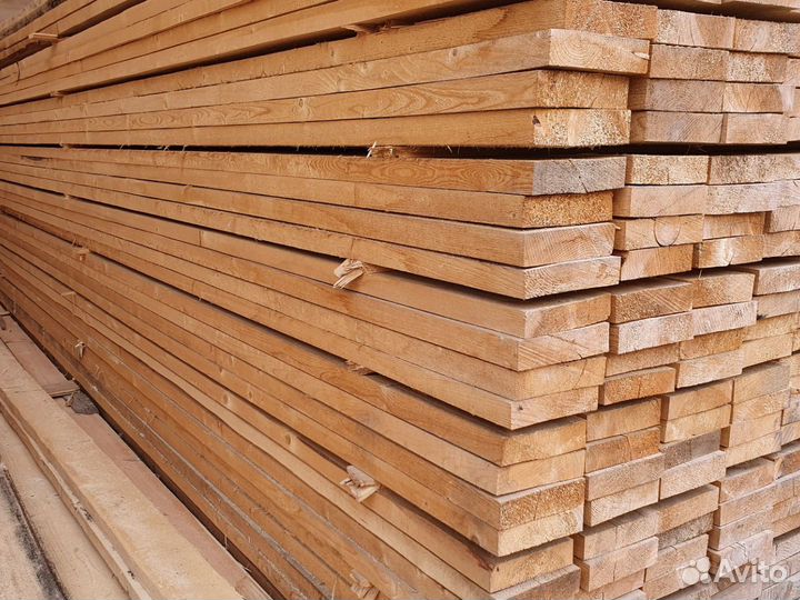 Доска обрезная без посредников