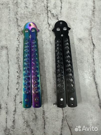 Тренировочный нож с расческой