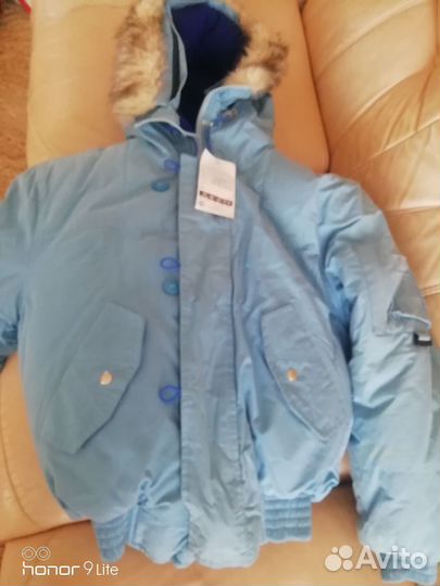 Куртка зимняя