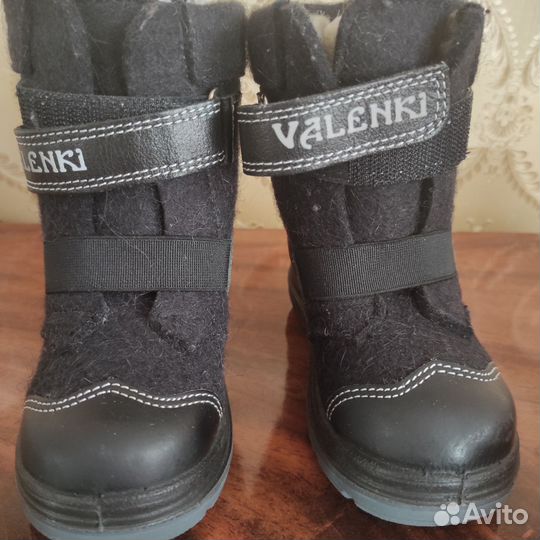 Сапоги зимние детские 24
