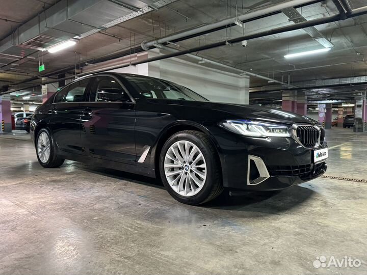 BMW 5 серия 2.0 AT, 2021, 46 623 км