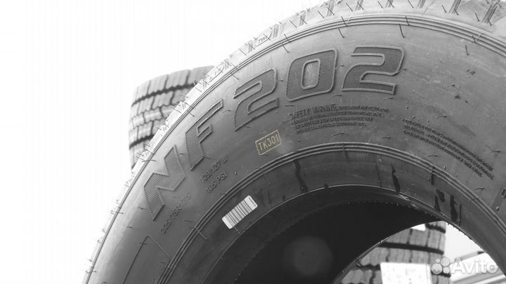 Кама NF202 225/75 R17.5 129M Рулевая шина