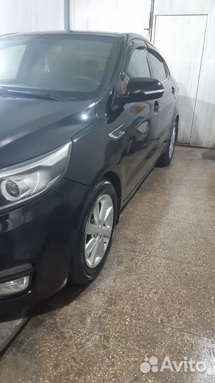 Kia Rio 1.6 AT, 2016, 167 000 км