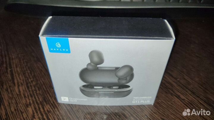 Bluetooth Наушники haylou gt1 plus