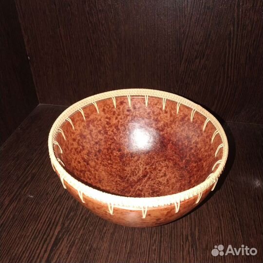 Ваза (чаша) для фруктов и конфет, диаметр 15 см