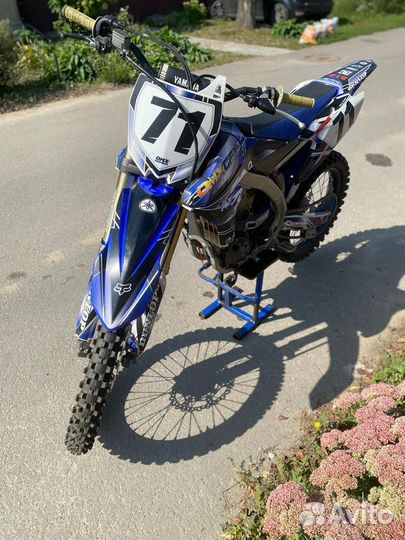 Yamaha 450F