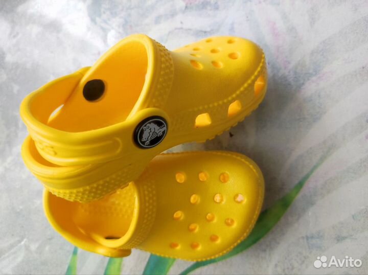 Crocs сабо детские